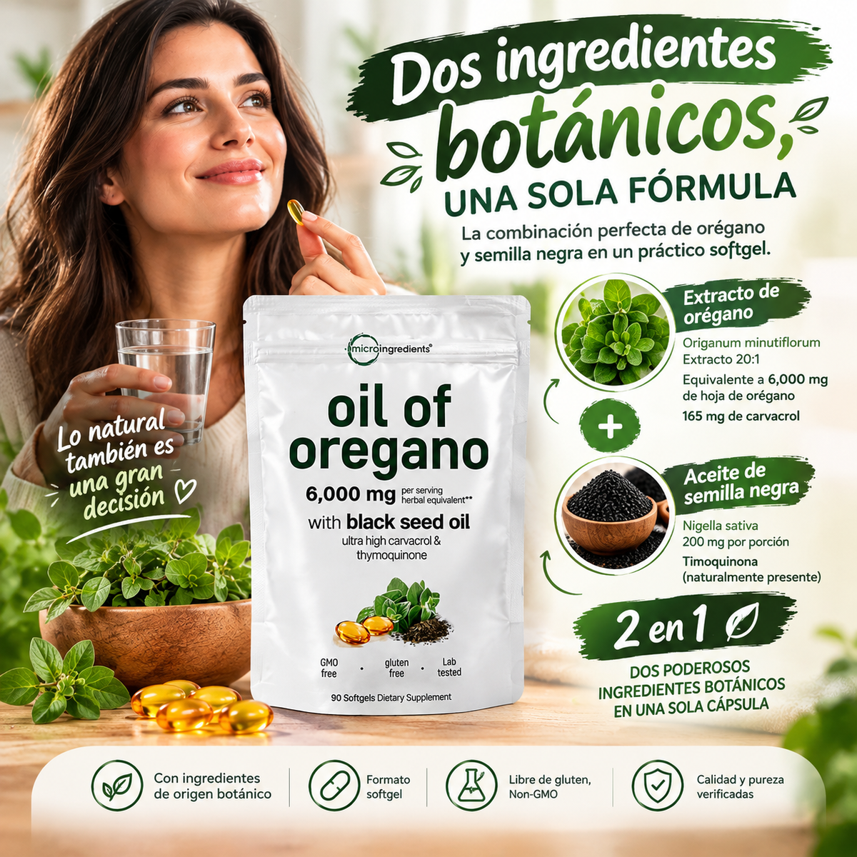 Aceite de Orégano