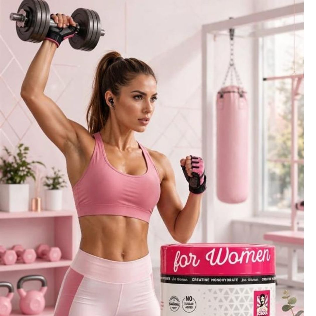 CREATINE MONOHYDRATE FOR WOMEN