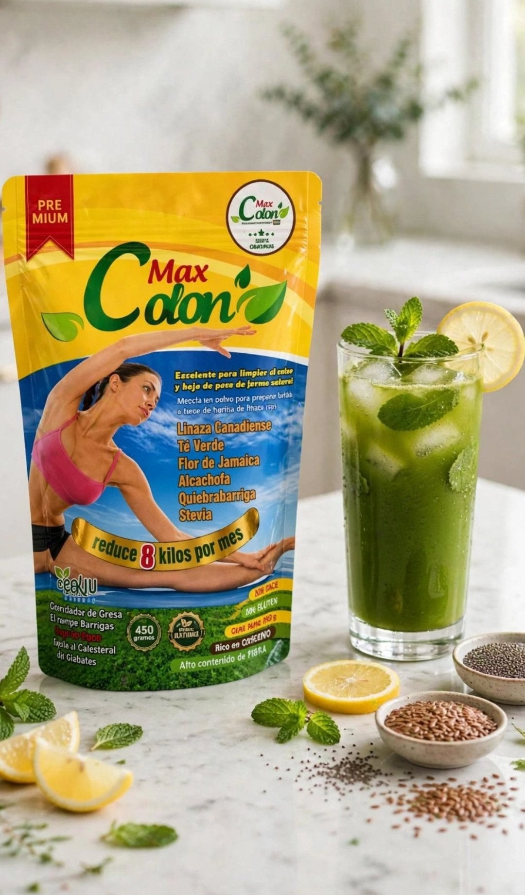 C MAX COLON - FIBRA NATURAL PREMIUM