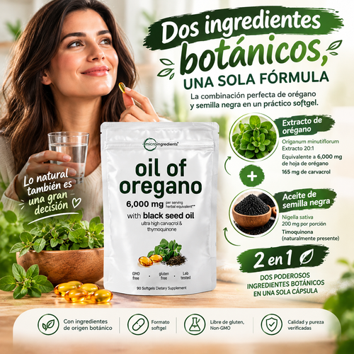 Aceite de Orégano