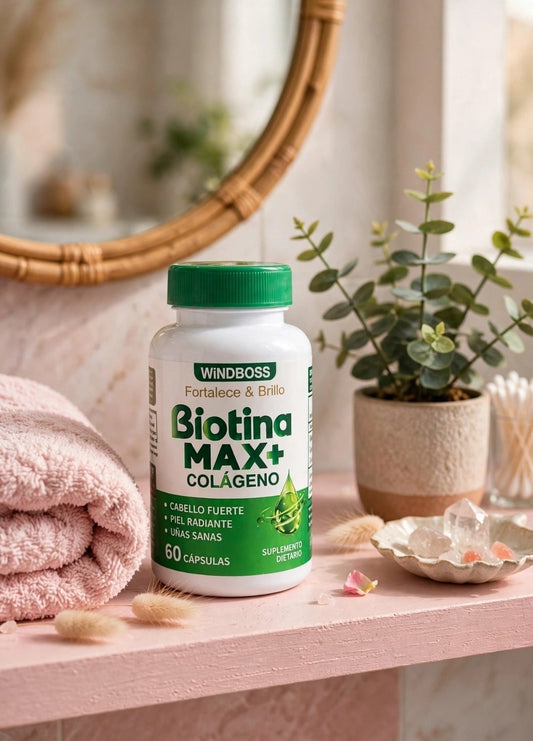 BIOTINA MAX COLÁGENO