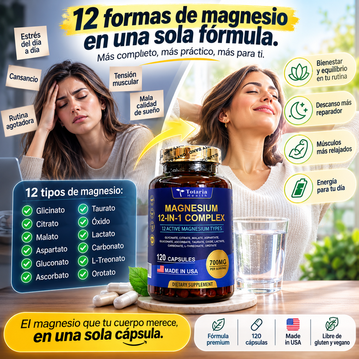 MAGNESIUM 12 IN 1 COMPLEX