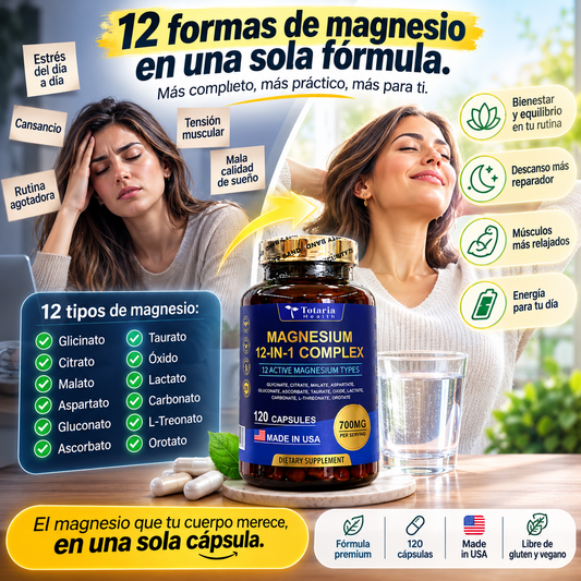 MAGNESIUM 12 IN 1 COMPLEX