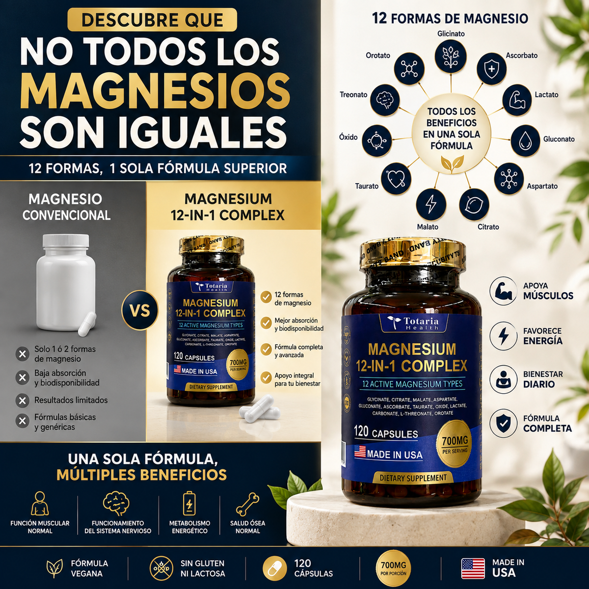 MAGNESIUM 12 IN 1 COMPLEX