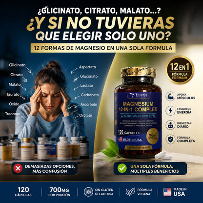 MAGNESIUM 12 IN 1 COMPLEX