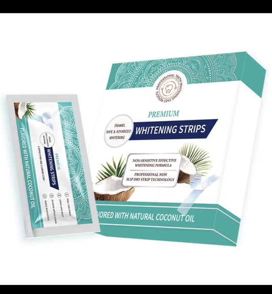 Tiras Blanqueadoras Dental Guru Nanda