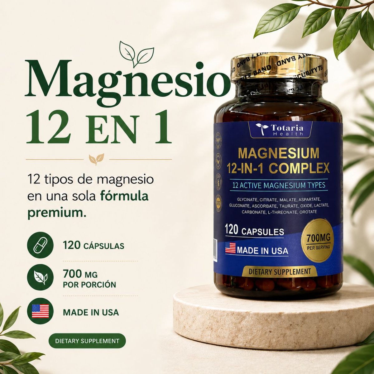 MAGNESIUM 12 IN 1 COMPLEX