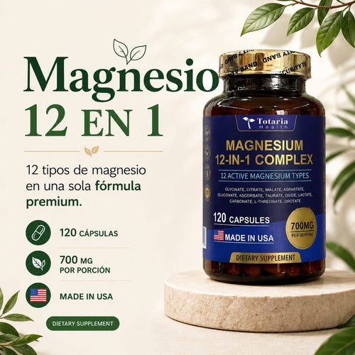MAGNESIUM 12 IN 1 COMPLEX